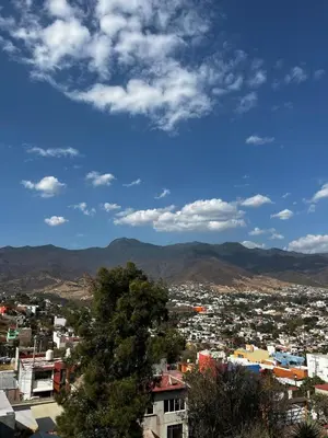 Vista general de una montaña o vista desde el apartamento