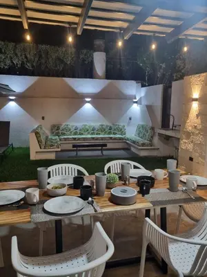 Zona de estar de Casa del río para disfrutar