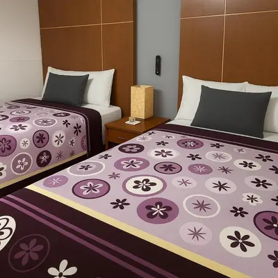 Cama o camas de una habitación en Hotel Galeria & Boutique