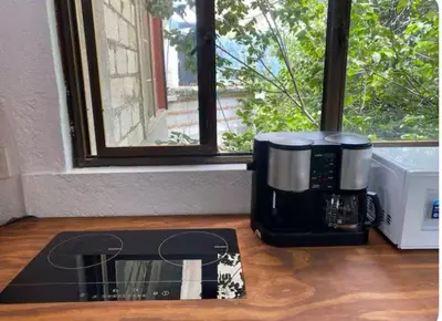 Una cocina o zona de cocina en MI CASA EN TEPOZTLAn