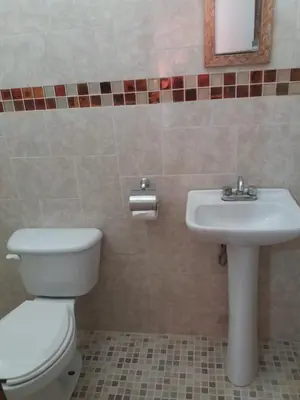 Un baño de MI CASA EN TEPOZTLAn