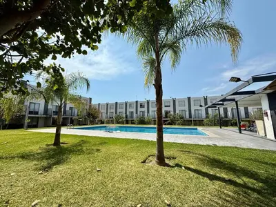 Piscina en o cerca de Villa Aqua-Alberca-Terraza- HiveNB