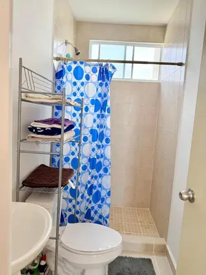 Un baño de Villa Aqua-Alberca-Terraza- HiveNB
