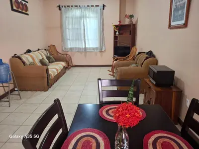 Zona de estar de Sicarú Suites