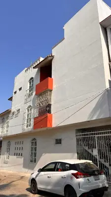 Edificio en el que se encuentra el apartamento