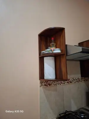 Una cocina o zona de cocina en Sicarú Suites