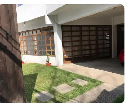 Jardín al aire libre en MI CASA EN TEPOZTLAn
