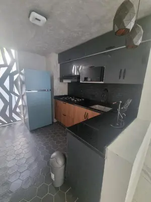 Una cocina o zona de cocina en House in Cuernavaca near Teques