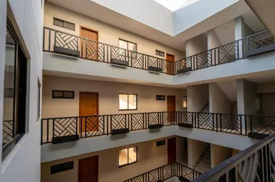 Plano de Terrah Suites Oaxaca