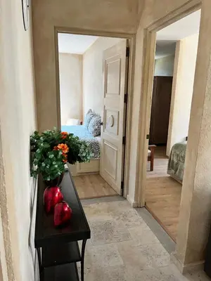 Cama o camas de una habitación en Val'quirico Auguri Zócalo II, Depto 5 Camas