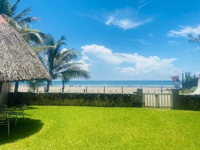 Paisaje cerca de esta villa