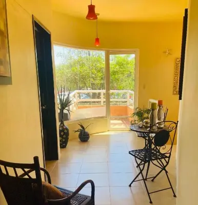 Un balcón o terraza de Quinta Duné Boutique - Un Paraíso Frente Al Mar