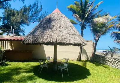 Jardín al aire libre en Quinta Duné Boutique - Un Paraíso Frente Al Mar