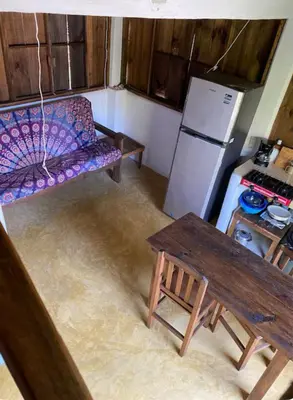 Una cocina o zona de cocina en Casa Taolma