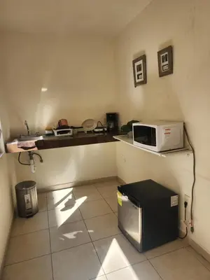 Una cocina o zona de cocina en Loft en ciudad de Puebla