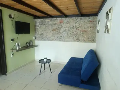 Una televisión o centro de entretenimiento en Loft en ciudad de Puebla