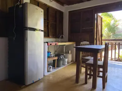Una cocina o zona de cocina en Casa Taolma