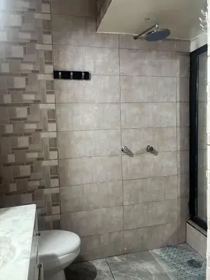 Un baño de Habitacion Sky