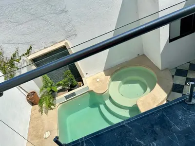 Piscina en o cerca de La casa de los abuelos