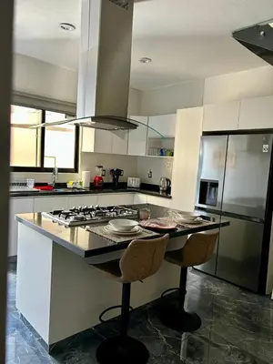 Una cocina o zona de cocina en La casa de los abuelos