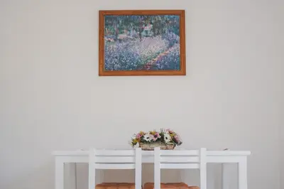 Plano de Casa para Bodas a 5min del jardín Checkin flexible