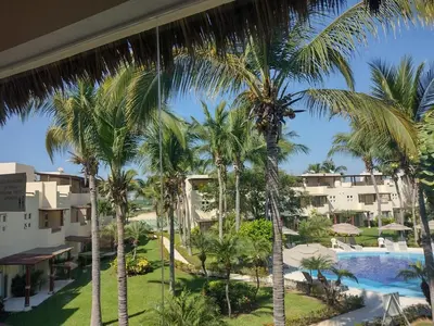 Piscina en o cerca de VILLA EN RESIDENCIAL TERRASOL PUNTA DIAMANTEe