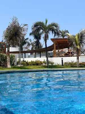 Piscina en o cerca de Departamento Acapulco Diamante