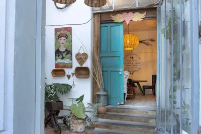 Fachada o entrada de Casa cerca del centro histórico María Luisa