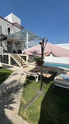Piscina en o cerca de Villa Luz