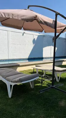 Paisaje cerca de esta habitación en casa particular