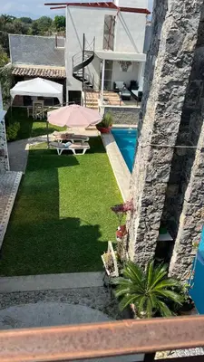 Piscina en o cerca de Villa Luz