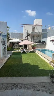 Piscina en o cerca de Villa Luz