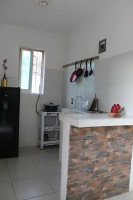 Una cocina o zona de cocina en Casas Las Brisas