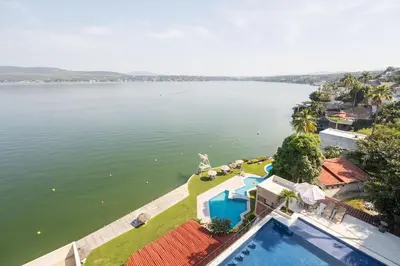 Paisaje cerca de este apartamento