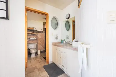 Un baño de Departamento en Teques