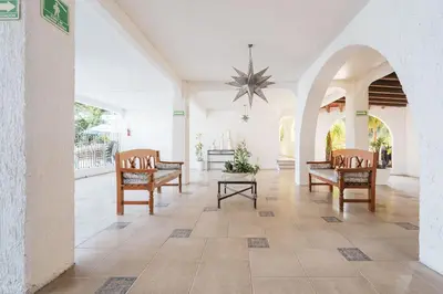Zona de estar de Departamento en Teques