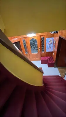 Zona de estar de Habitacion Amarilla