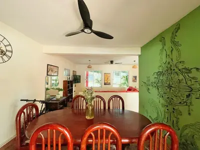 Plano de Casa Sarvelia, Punta Zicatela