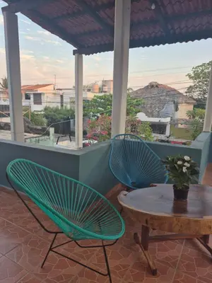 Un balcón o terraza de Refugio del Mar