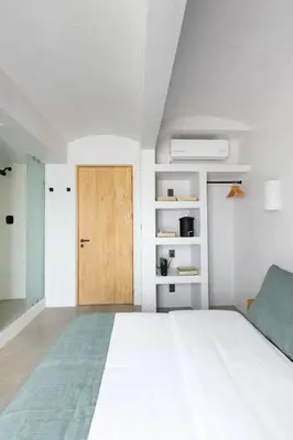 Cama o camas de una habitación en Lepetit