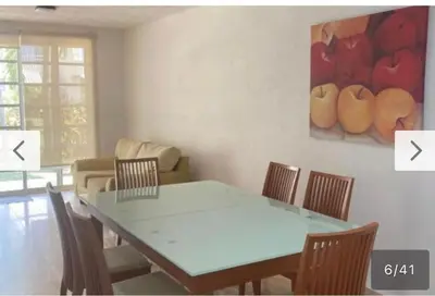 Zona de estar de Casa en Acapulco Diamante