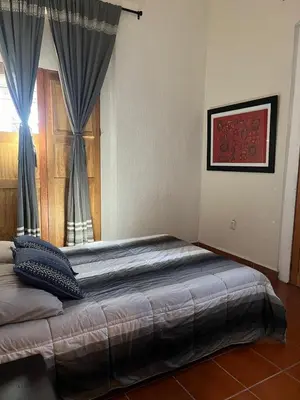 Cama o camas de una habitación en Departamento Yotao