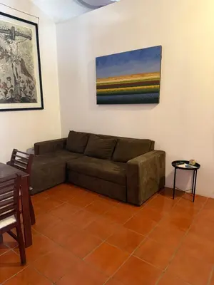 Zona de estar de Departamento Yotao