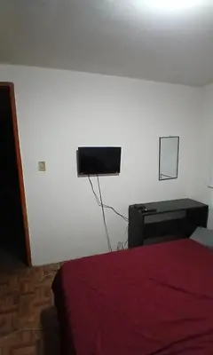 Cama o camas de una habitación en Residencia El navegante 2