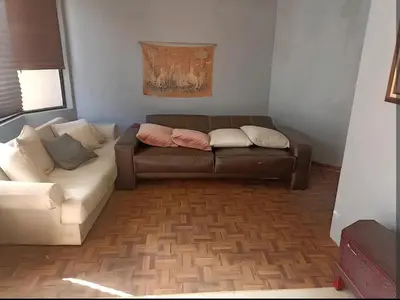 Zona de estar de Residencia El navegante 2