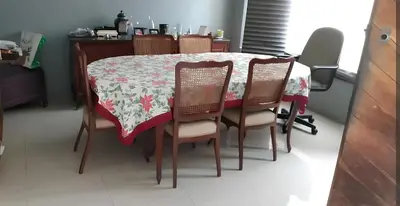 Zona de estar de Residencia El navegante 2