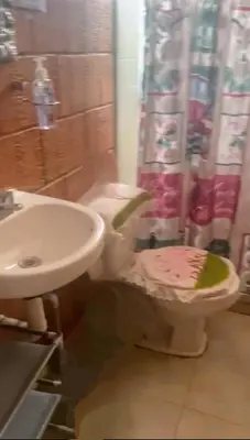 Un baño de CASA DE CAMPO Metepec Atlixco, Puebla