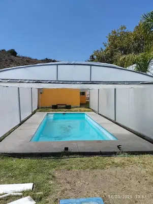 Piscina en o cerca de CASA DE CAMPO Metepec Atlixco, Puebla