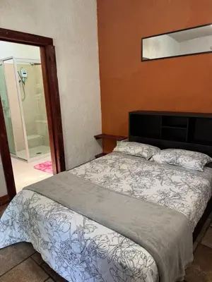 Cama o camas de una habitación en HaciendaBosque