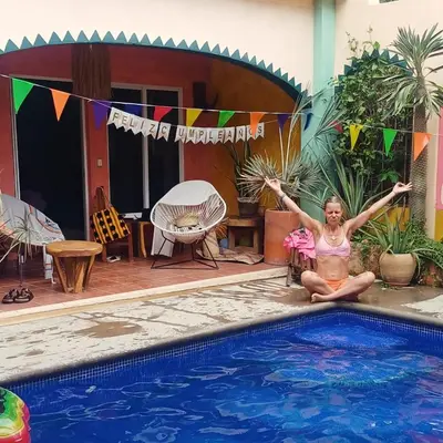 Piscina en o cerca de Pineapple Mansion